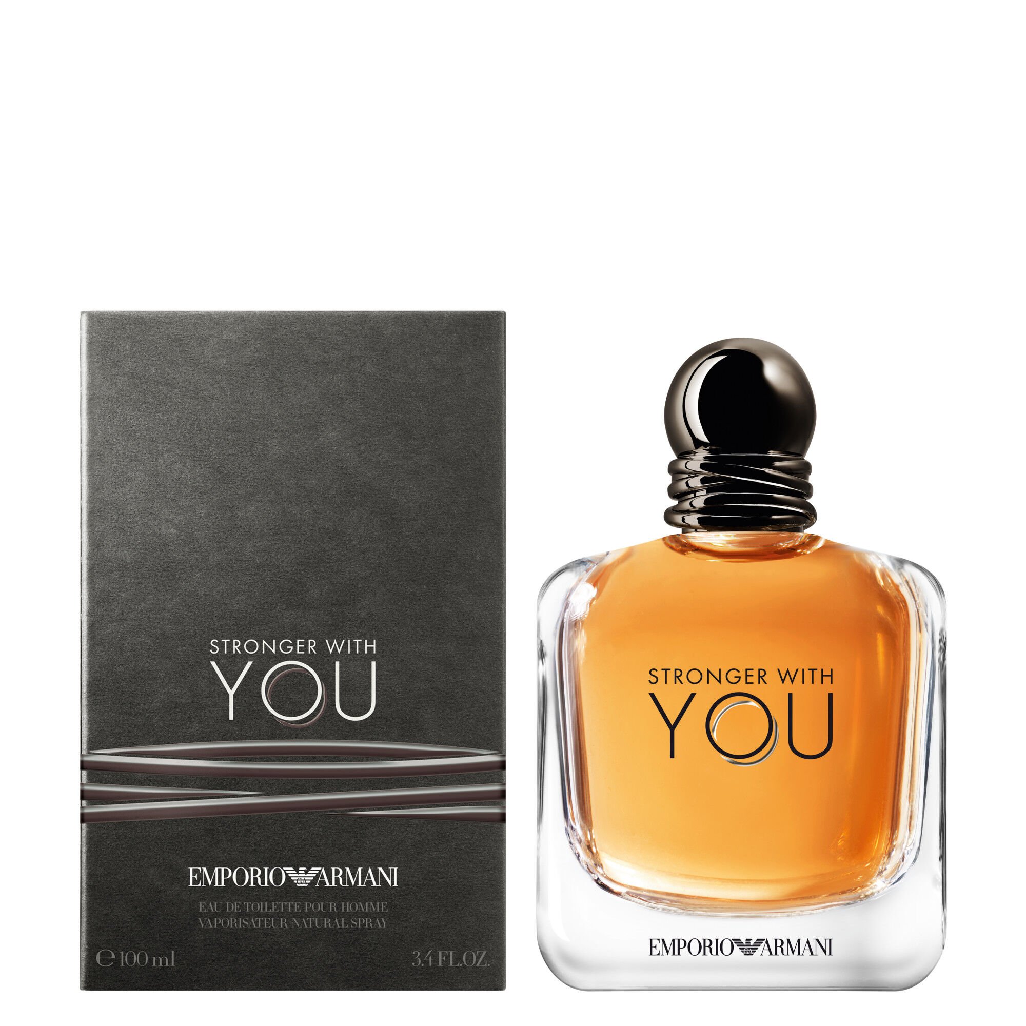 【お得】 Armani Emporio Stronger Beauty Armani - Fragrance You with 香水(男性用)